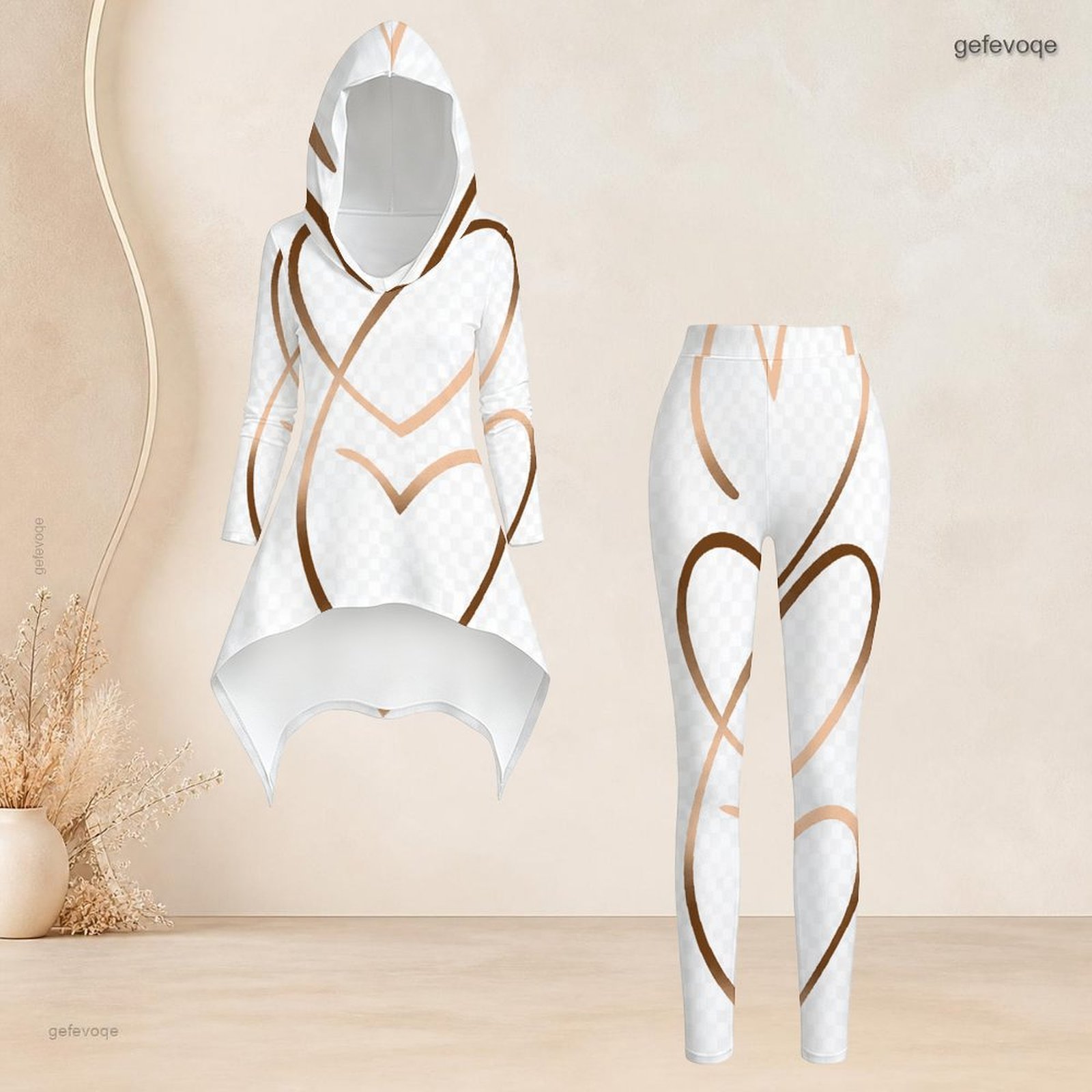 Matcha - Fashion Women Casual 2 Piece Set
