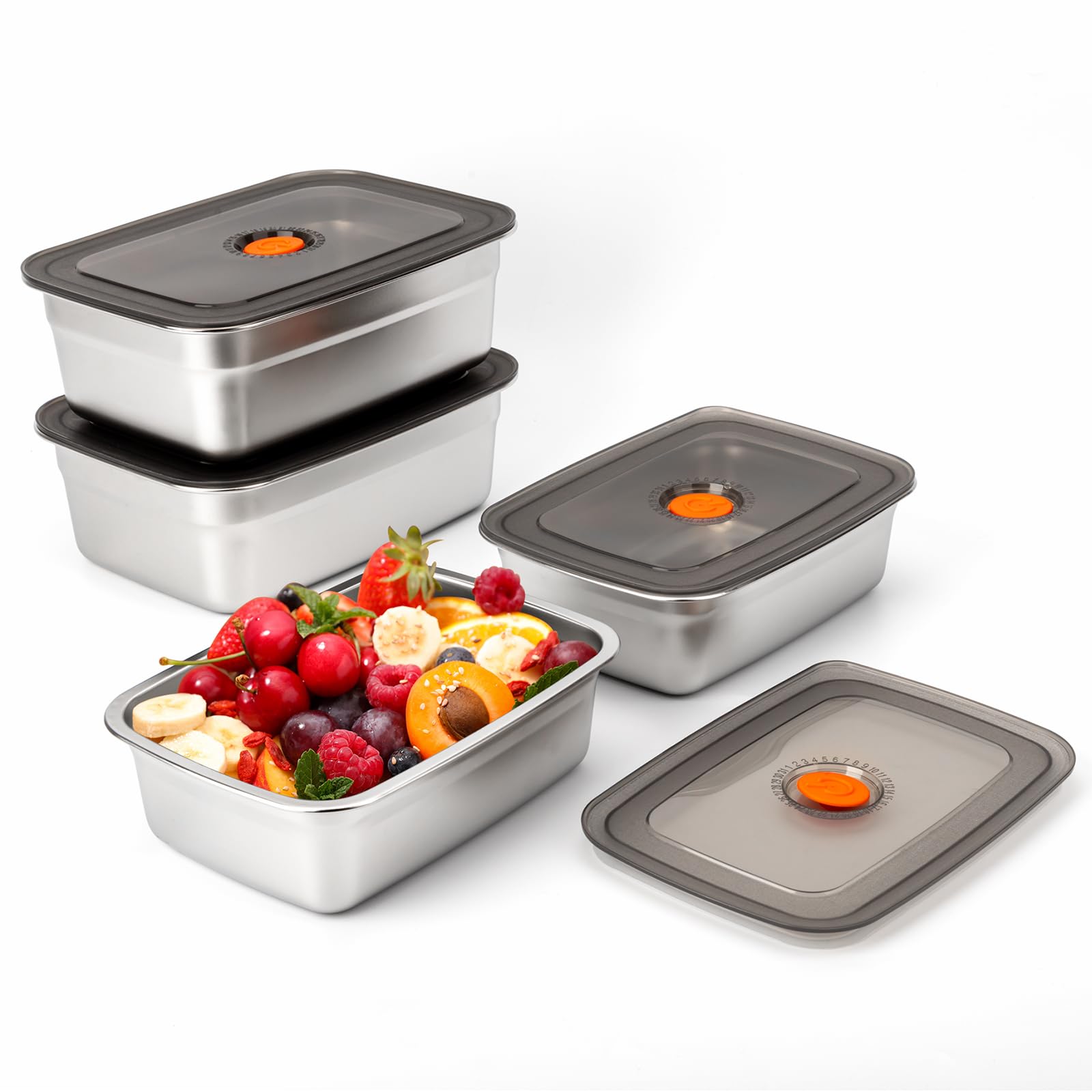 Stainless Steel Camping Lunch  - Bento Box recension och pris
