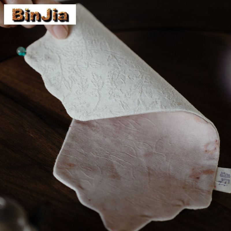 Japanese Style Cotton Linen Te - Japanese Tea recension och pris