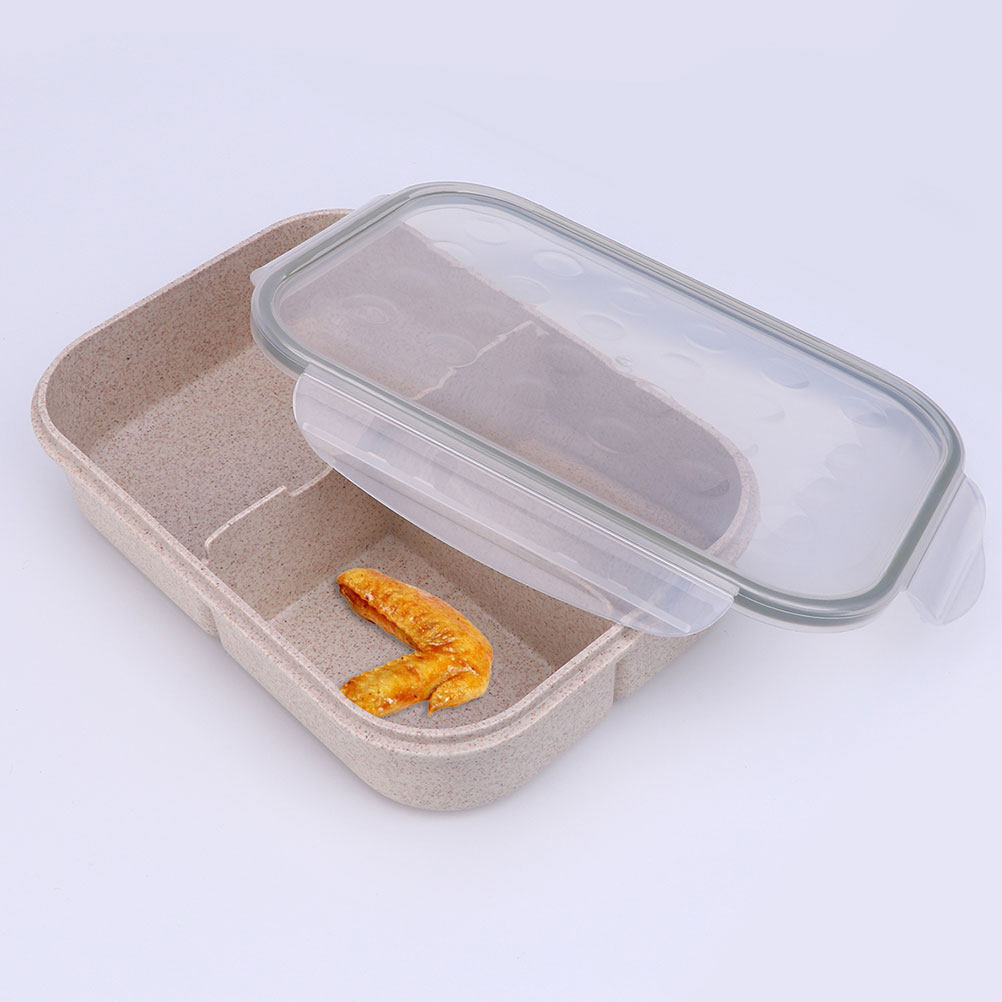 1Set Sustainable Wheat Straw S - Bento Box recension och pris