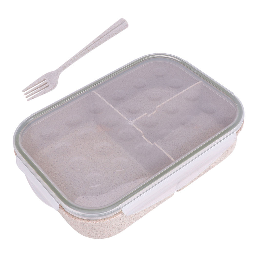 1Set Sustainable Wheat Straw S - Bento Box recension och pris
