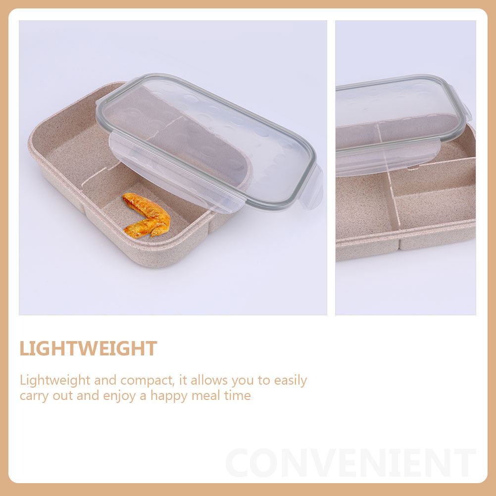 1Set Sustainable Wheat Straw S - Bento Box recension och pris