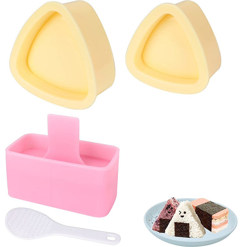 LMETJMA  Pack Rice Mold Musubi - Sushi Making Kit recension och pris