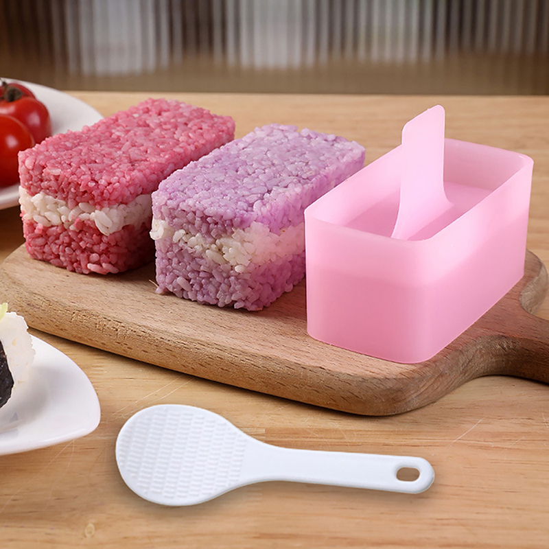 New【Rectangular Sushi Mold Mus - Sushi Making Kit recension och pris