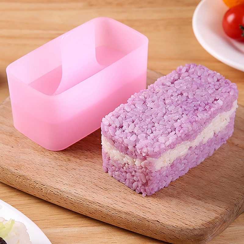 New【Rectangular Sushi Mold Mus - Sushi Making Kit recension och pris
