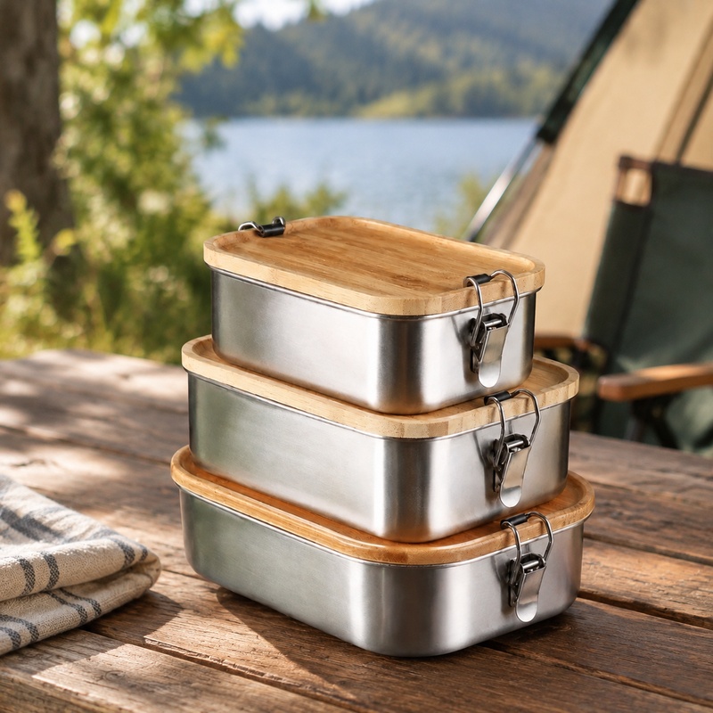 Japanese Style Bento Box with  - Bento Box recension och pris