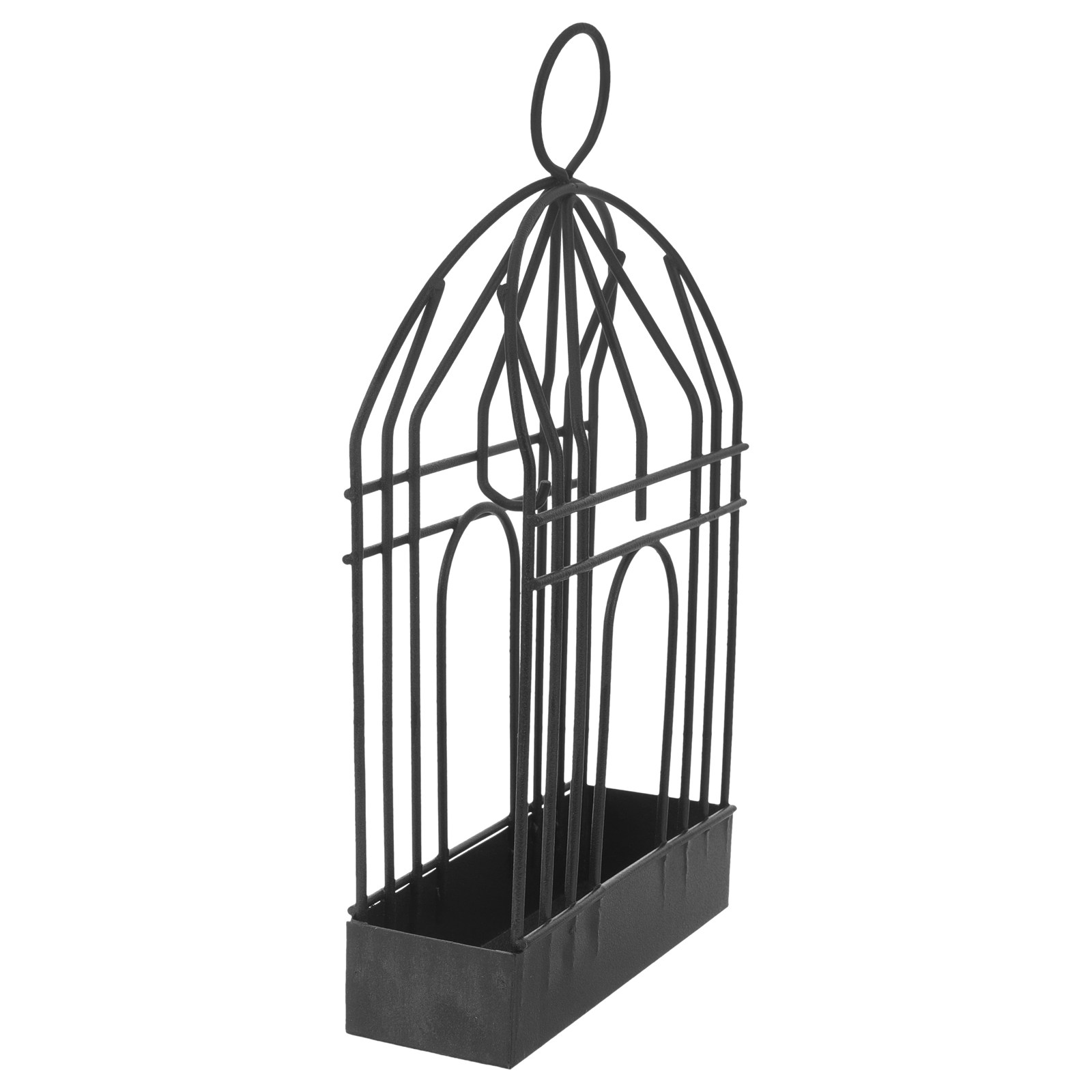 Black Retro Iron Birdcage Brac - Incense Holder recension och pris