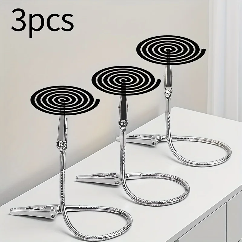 3Pcs Mosquito Coil Holder Clip - Incense Holder recension och pris