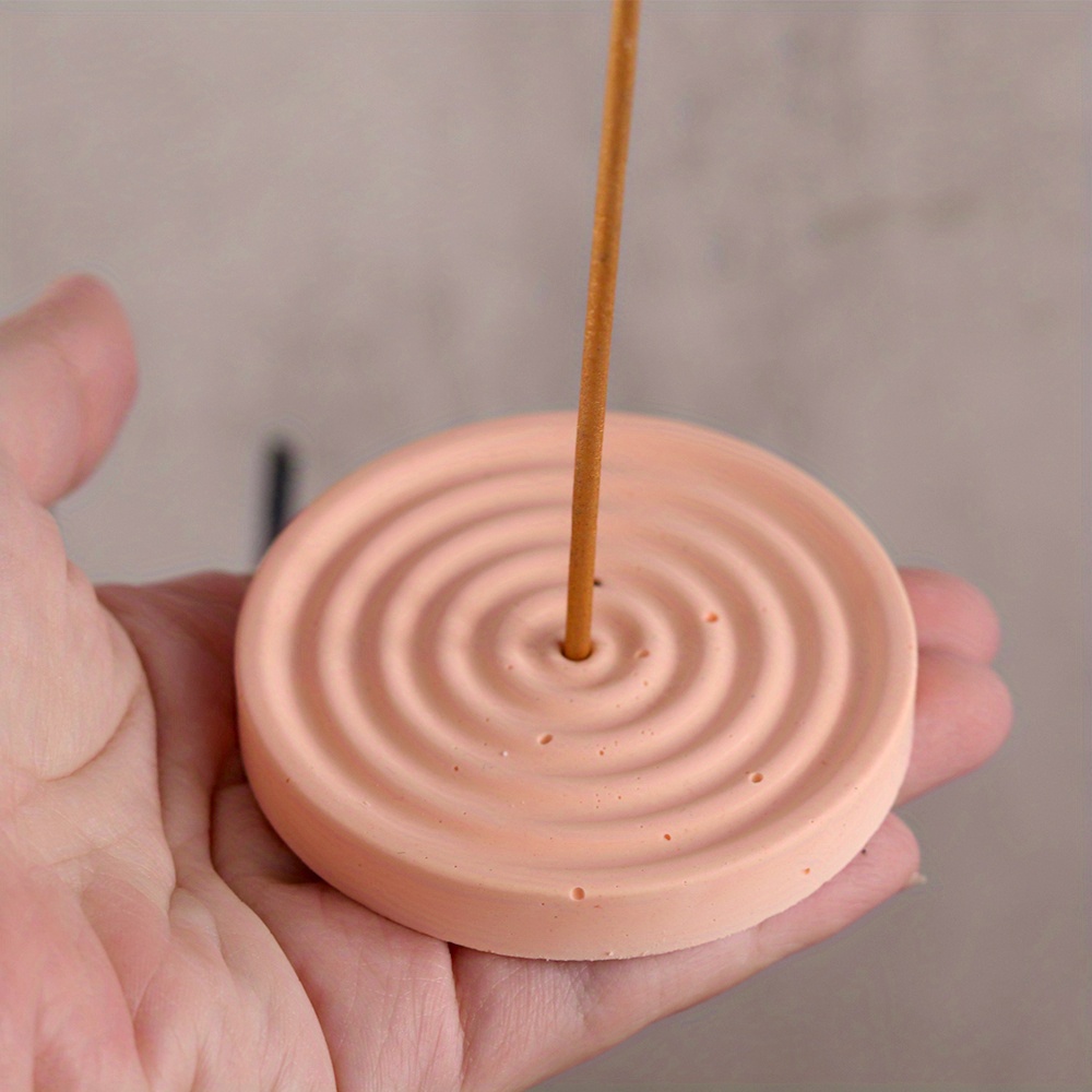 1 Silicone Incense Tray Mold,  - Incense Holder recension och pris