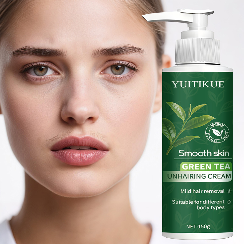 YUITIKUE Green Tea Hair Remova - Japanese Tea recension och pris