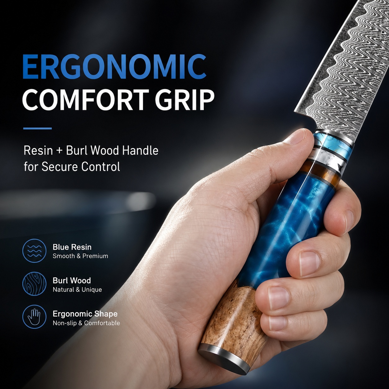 8 Inch Japanese Chef Knife 67  - Japanese Knife recension och pris