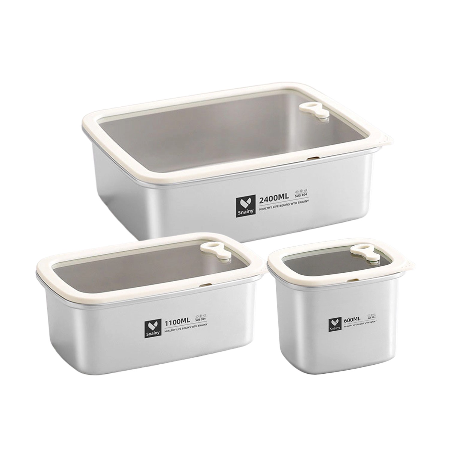 LFGB Certified Pure 304 Stainl - Bento Box recension och pris