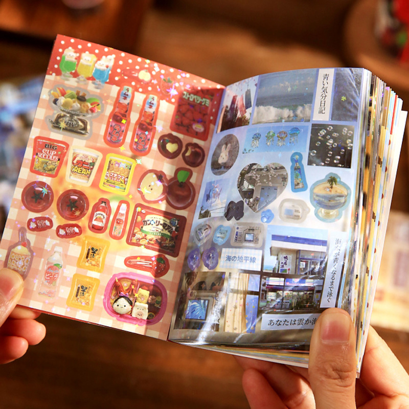 Stickers Book Kawaii Japanese  - Japanese Snacks recension och pris