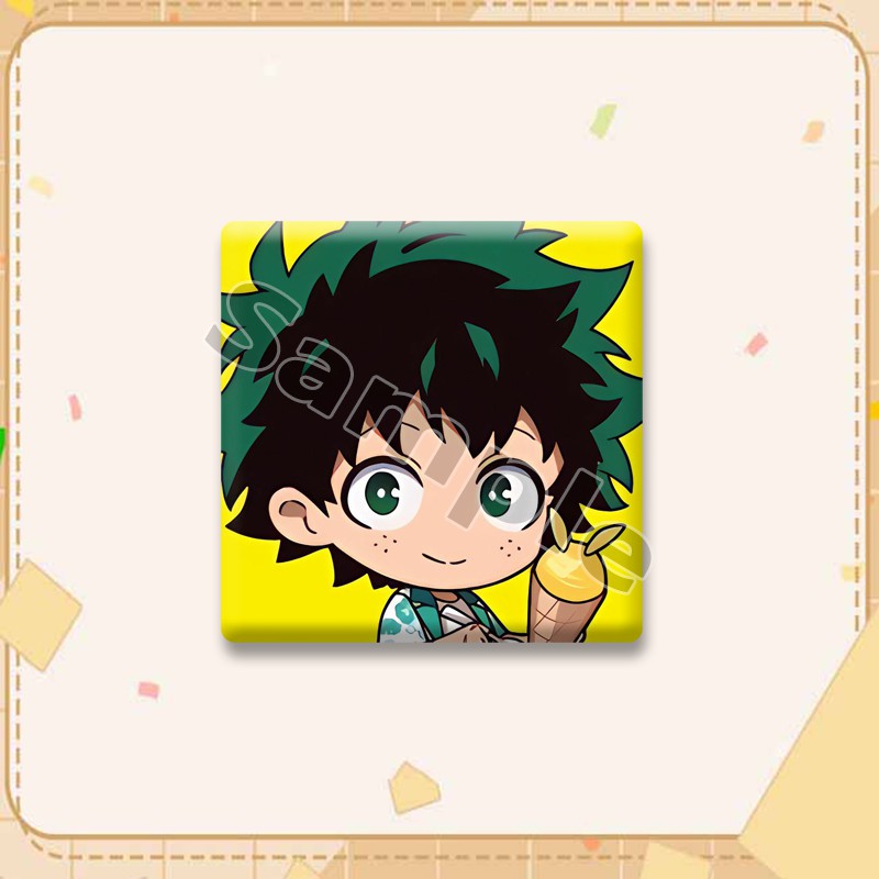 Ochaco Izuku Shoto Himiko Kats - Furoshiki recension och pris