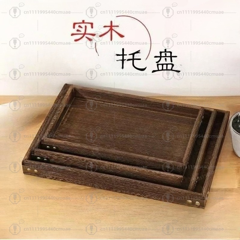 Japanese-style paulownia tray  - Japanese Snacks recension och pris
