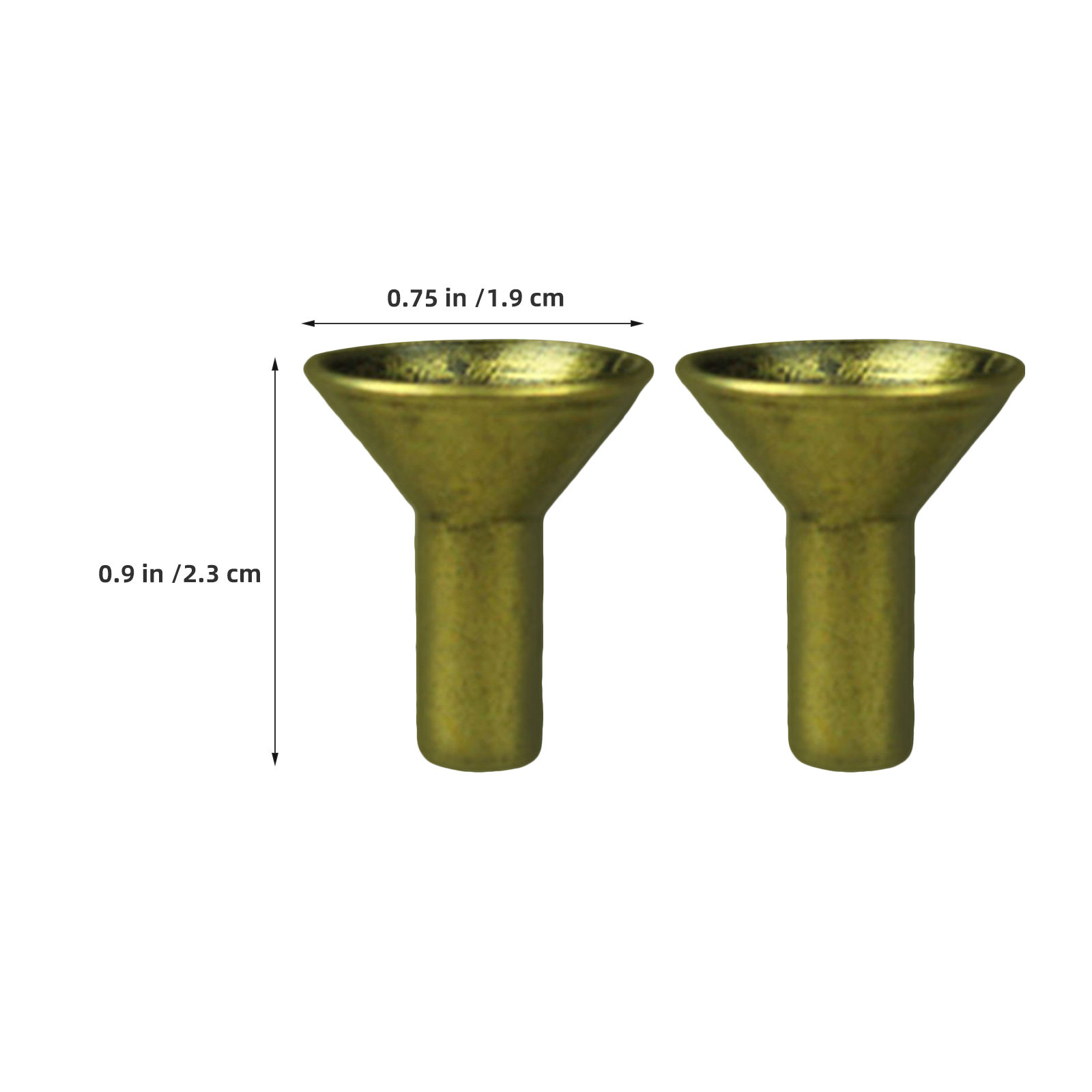 10Pcs Metal Backflow Incense C - Incense Holder recension och pris