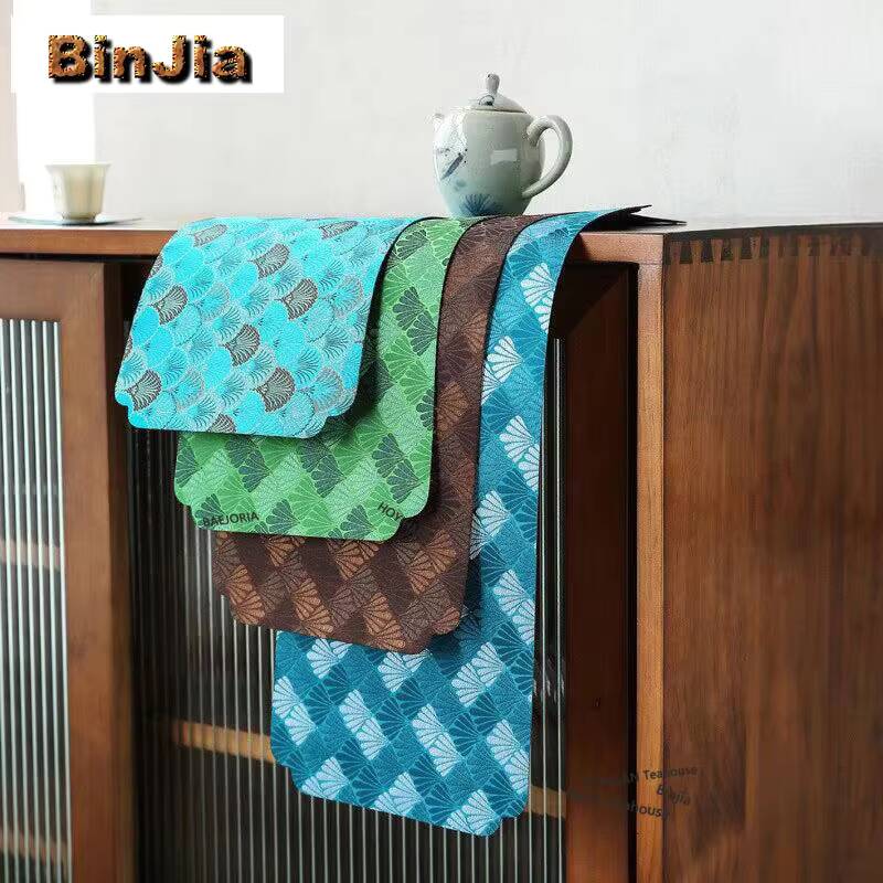 Woven Embroidery Brocade Dry F - Japanese Tea recension och pris