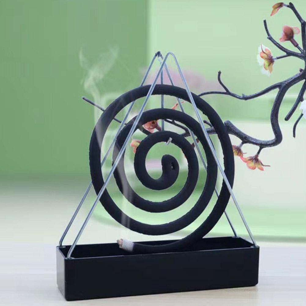 Triangular Iron Mosquito Coil  - Incense Holder recension och pris