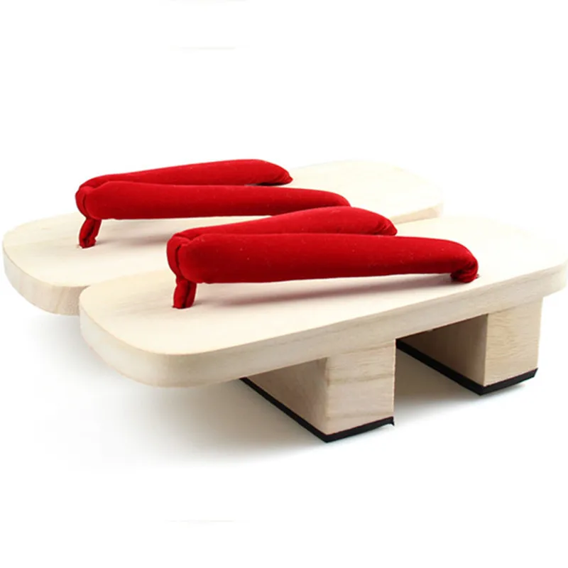 Cosplay Shoes Women's Double H - Geta Wooden Sandal recension och pris