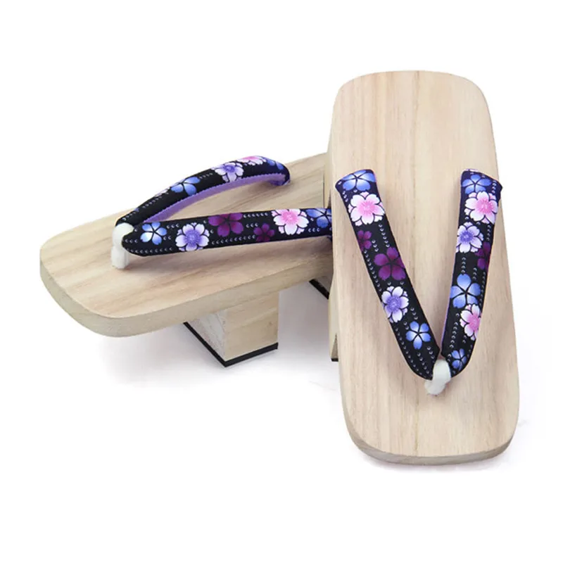 Cosplay Shoes Women's Double H - Geta Wooden Sandal recension och pris